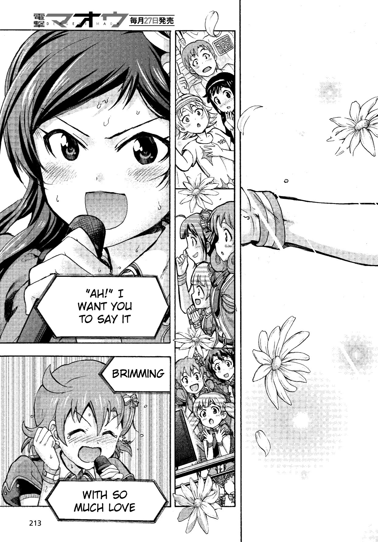 The Idolm@Ster Million Live! Blooming Clover - Chapter 6: Why Are You Crying Over Something Like That?