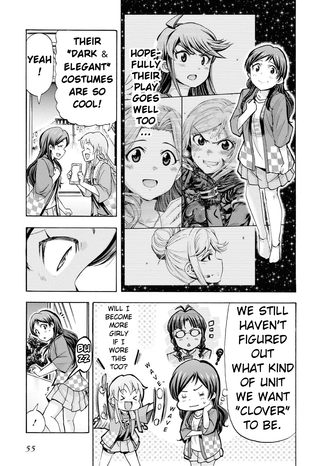 The Idolm@Ster Million Live! Blooming Clover - Vol.9 Chapter 32: Like A White Clover