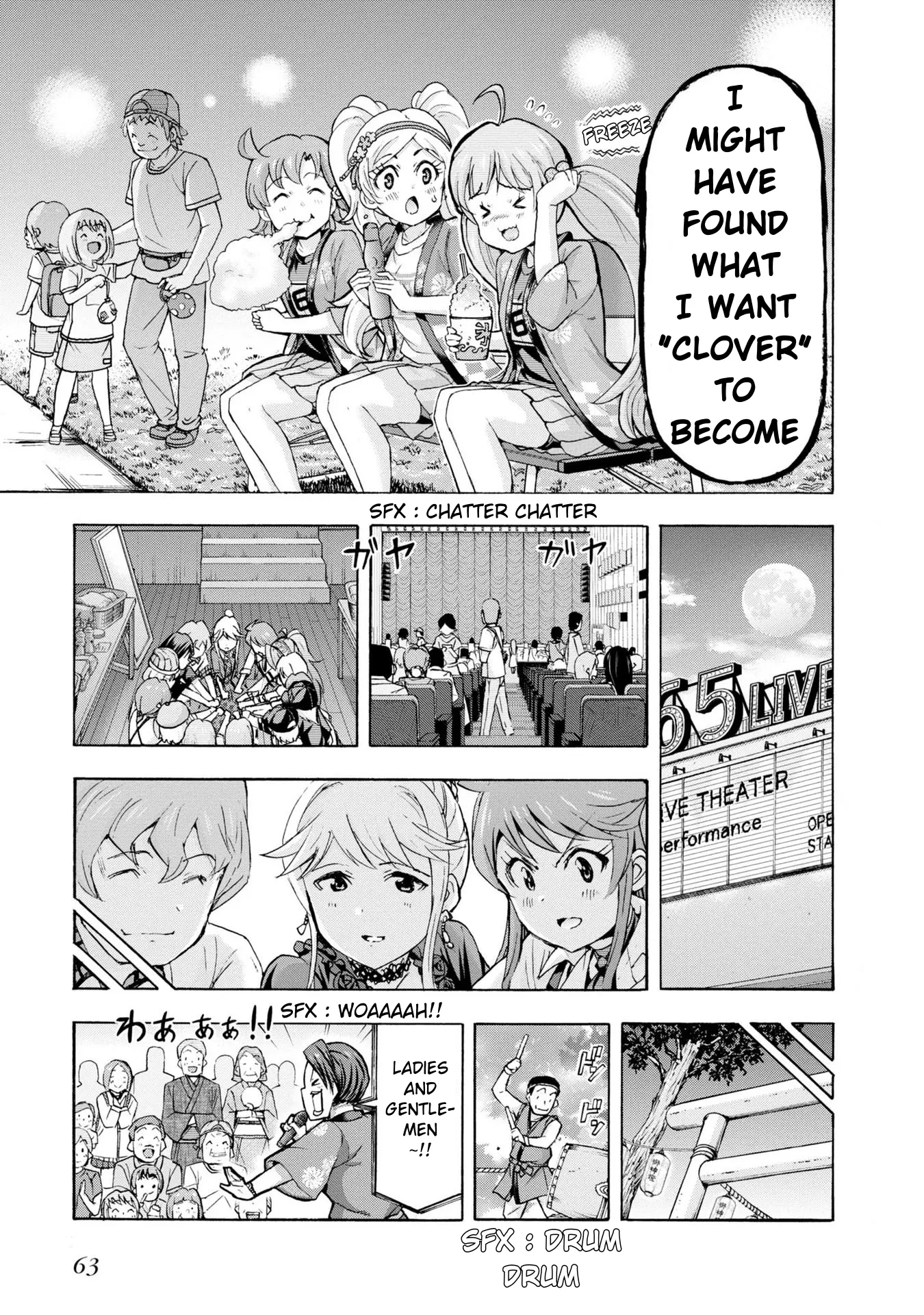 The Idolm@Ster Million Live! Blooming Clover - Vol.9 Chapter 32: Like A White Clover