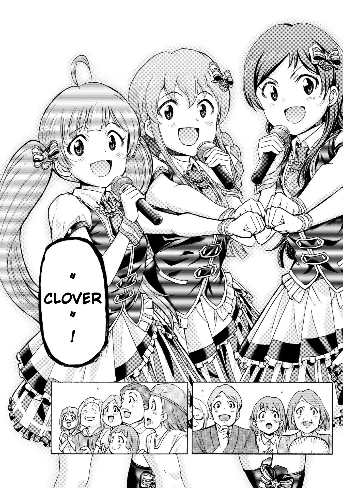 The Idolm@Ster Million Live! Blooming Clover - Vol.9 Chapter 32: Like A White Clover