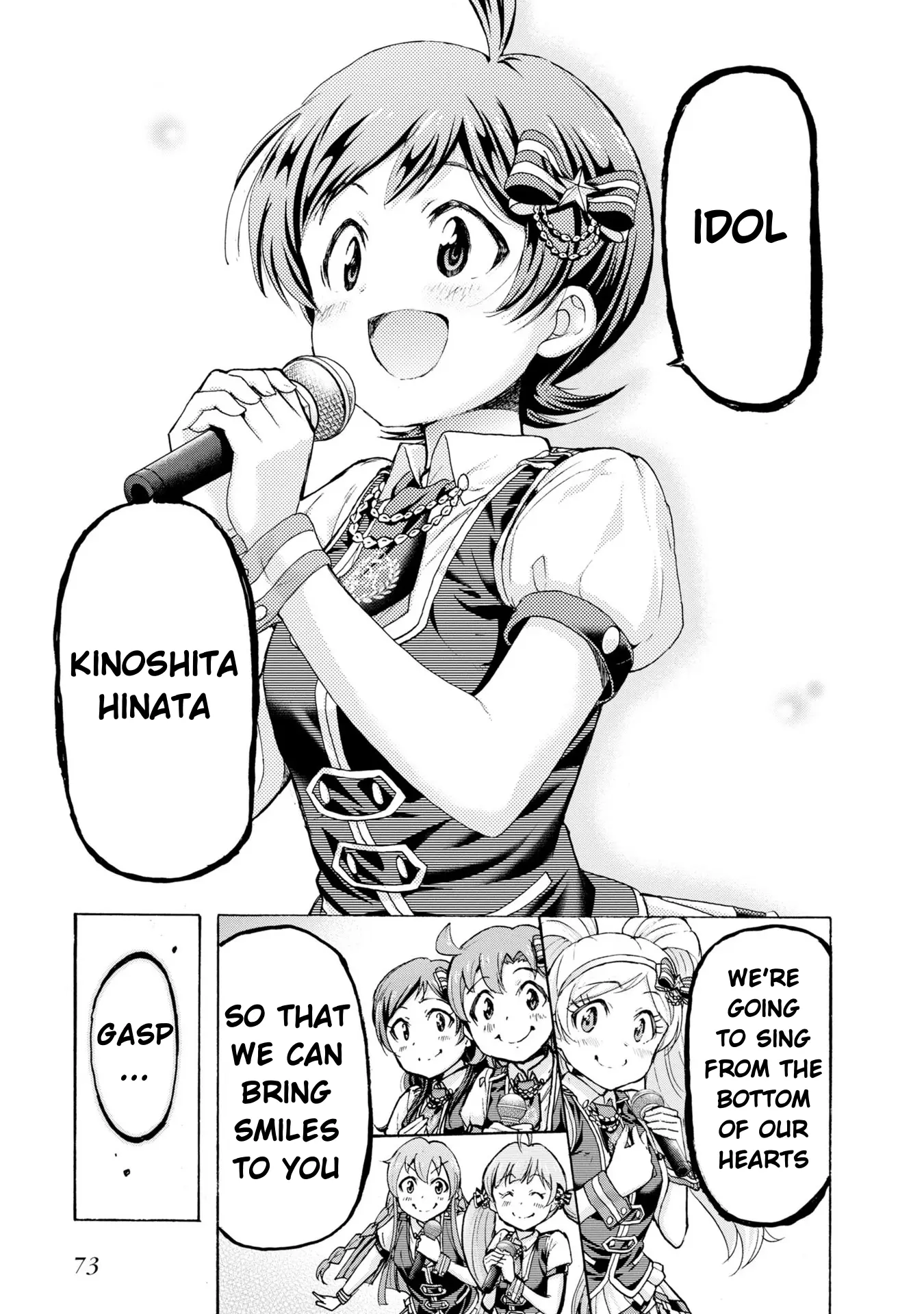 The Idolm@Ster Million Live! Blooming Clover - Vol.9 Chapter 32: Like A White Clover