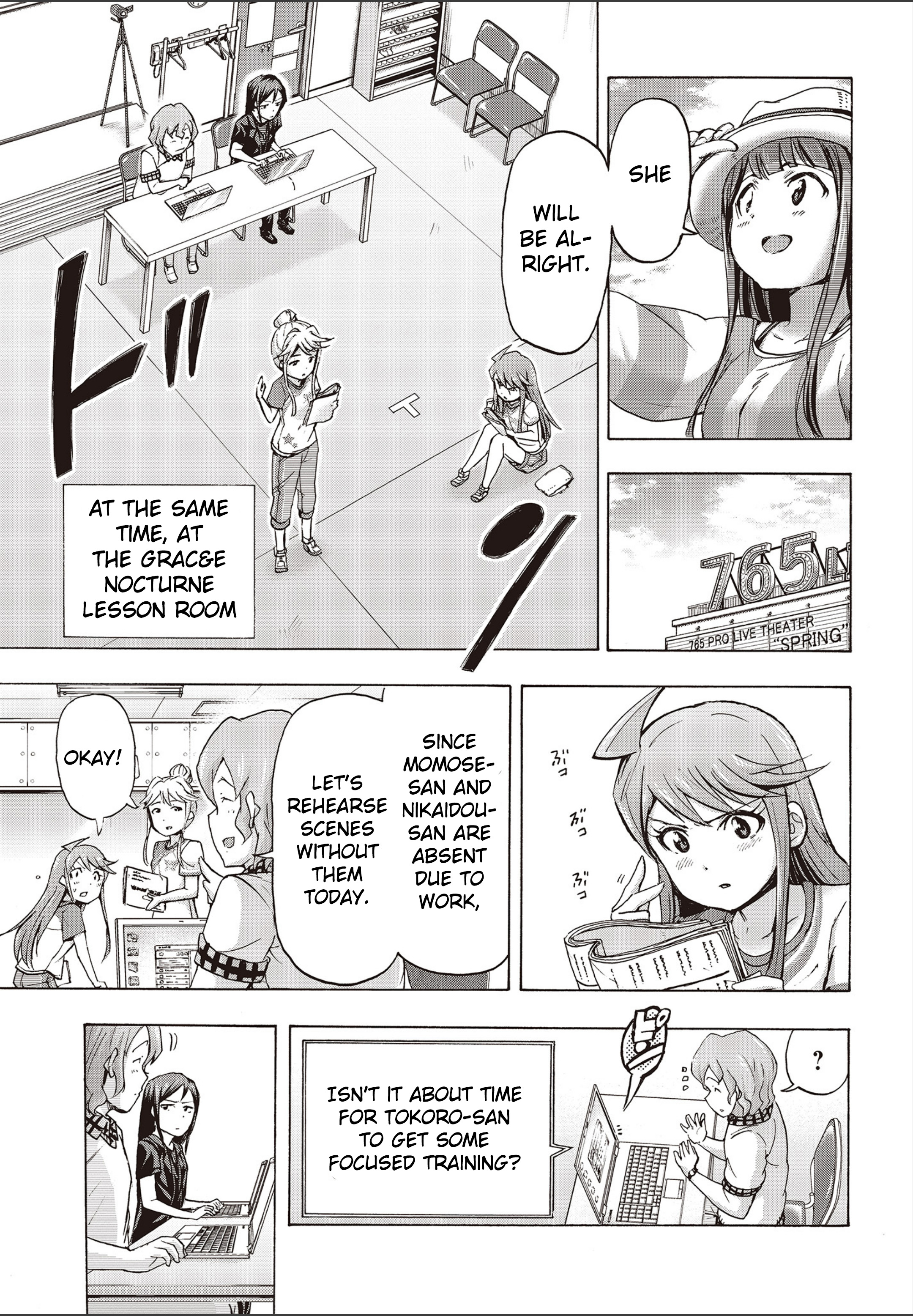 The Idolm@Ster Million Live! Blooming Clover - Vol.6 Chapter 22: Hearty!! (Second Half)