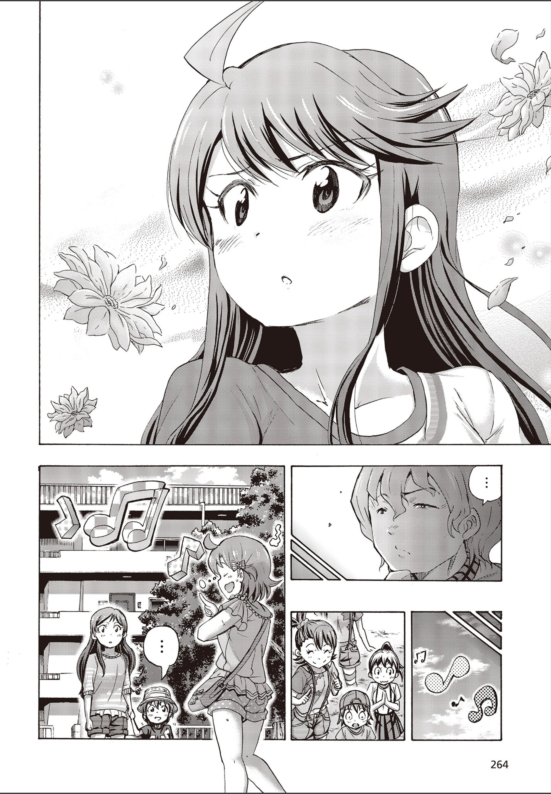 The Idolm@Ster Million Live! Blooming Clover - Vol.6 Chapter 22: Hearty!! (Second Half)