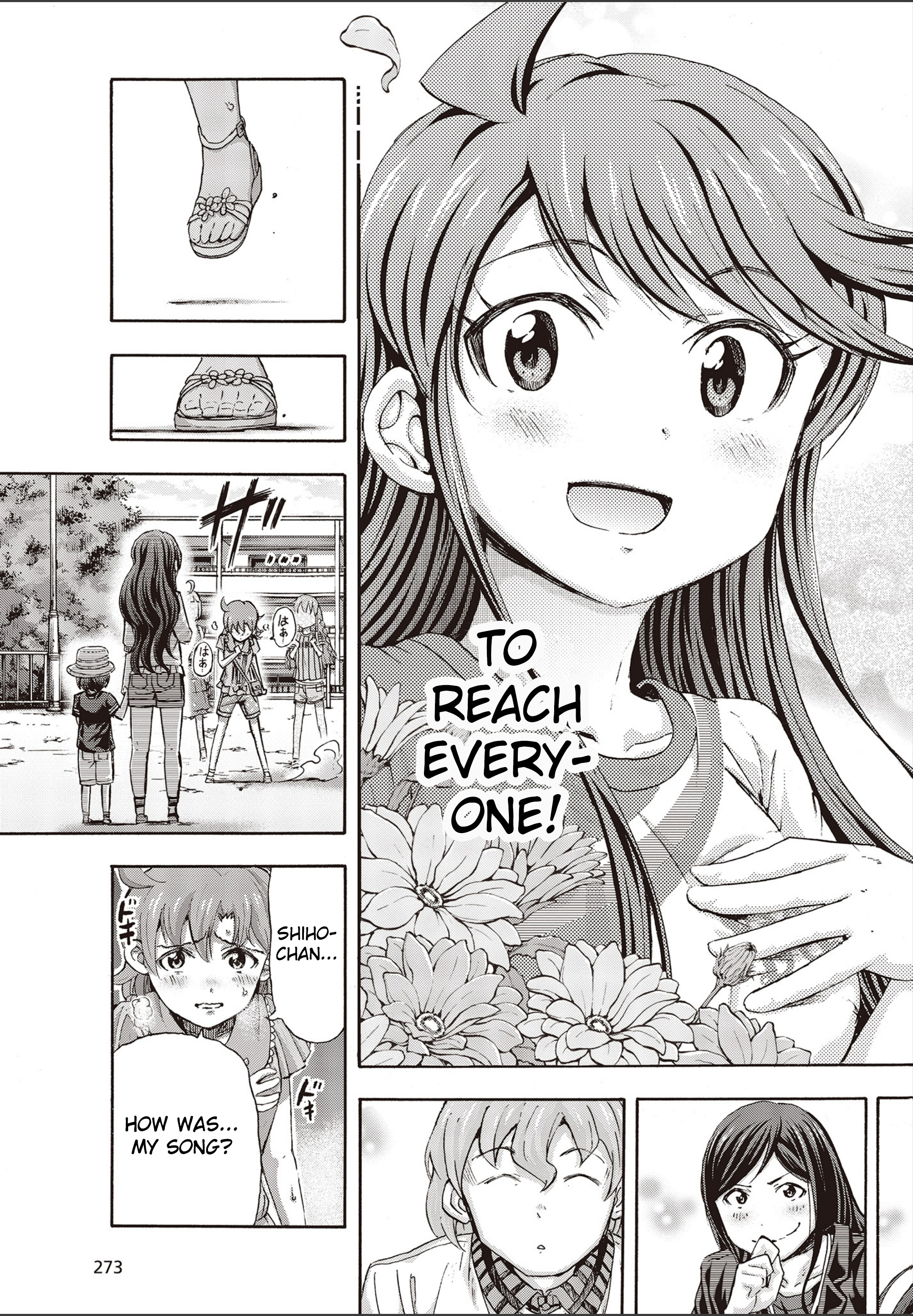 The Idolm@Ster Million Live! Blooming Clover - Vol.6 Chapter 22: Hearty!! (Second Half)