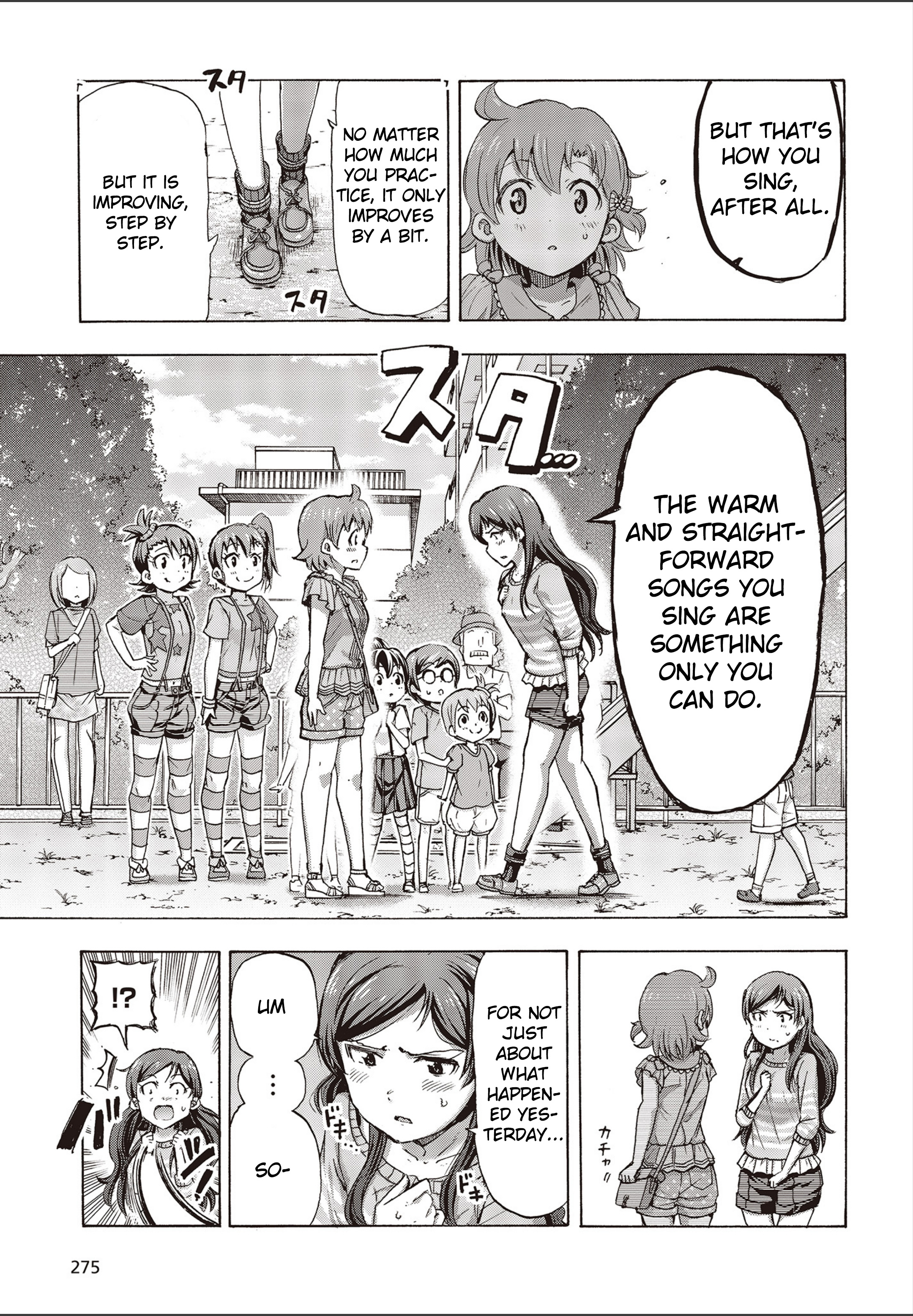 The Idolm@Ster Million Live! Blooming Clover - Vol.6 Chapter 22: Hearty!! (Second Half)