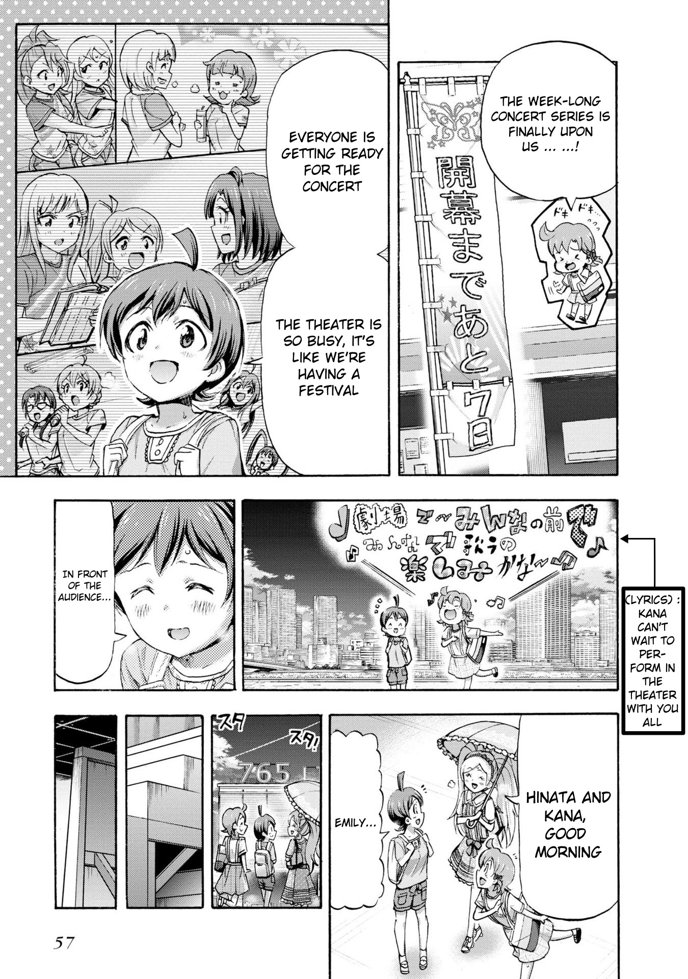 The Idolm@Ster Million Live! Blooming Clover - Vol.8 Chapter 28: Holy Mother