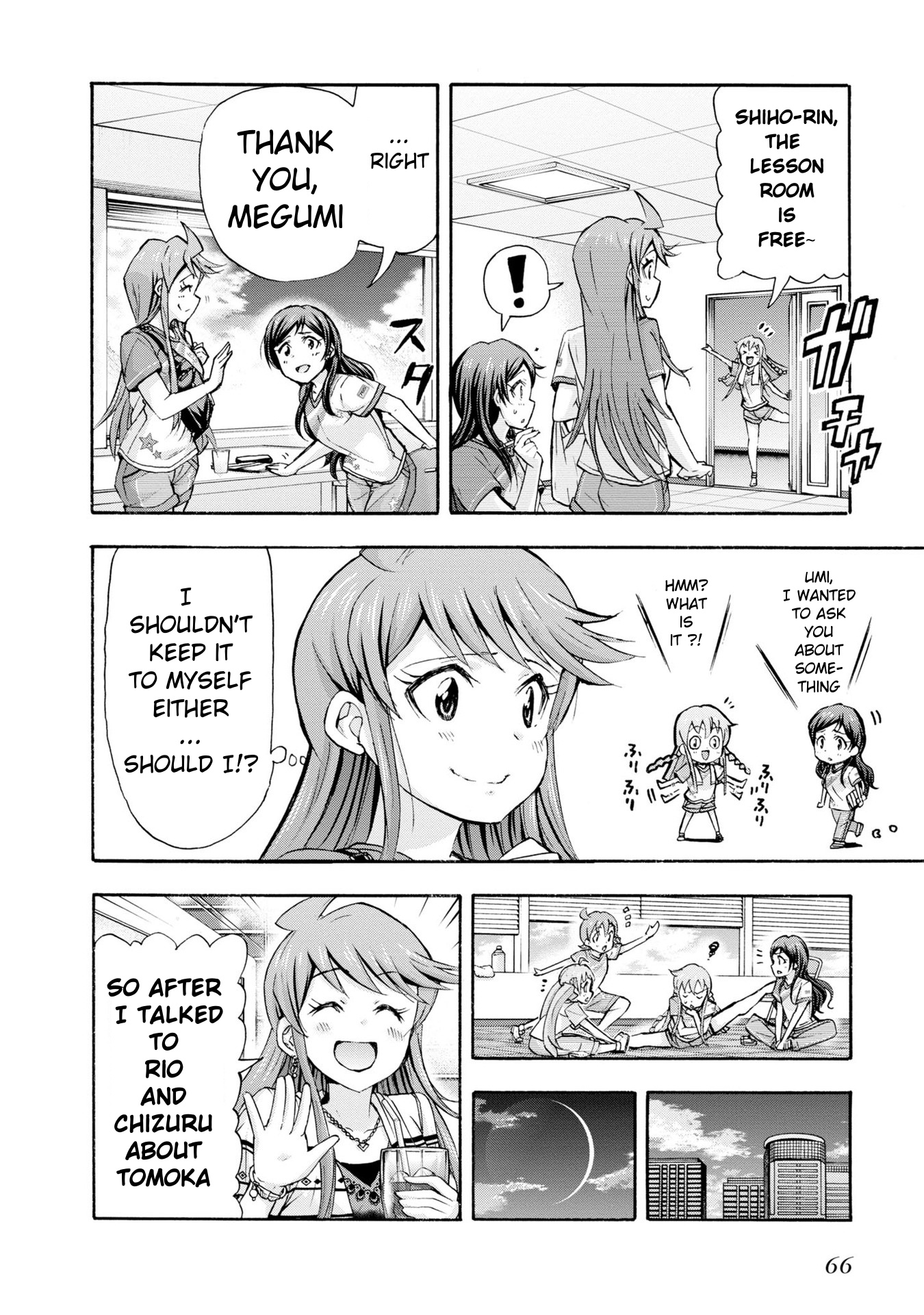 The Idolm@Ster Million Live! Blooming Clover - Vol.8 Chapter 28: Holy Mother