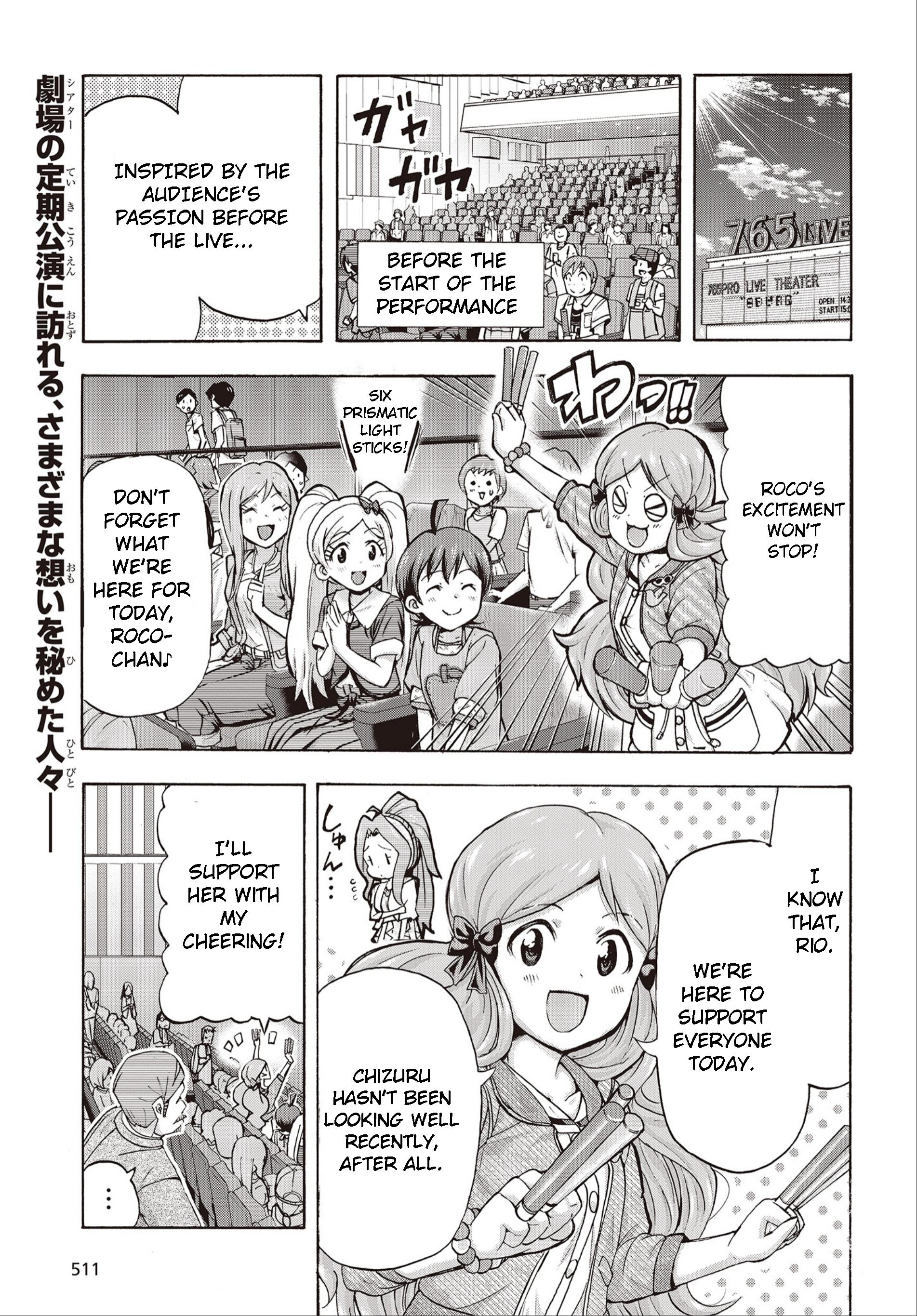 The Idolm@Ster Million Live! Blooming Clover - Vol.8 Chapter 27: Bit By Bit