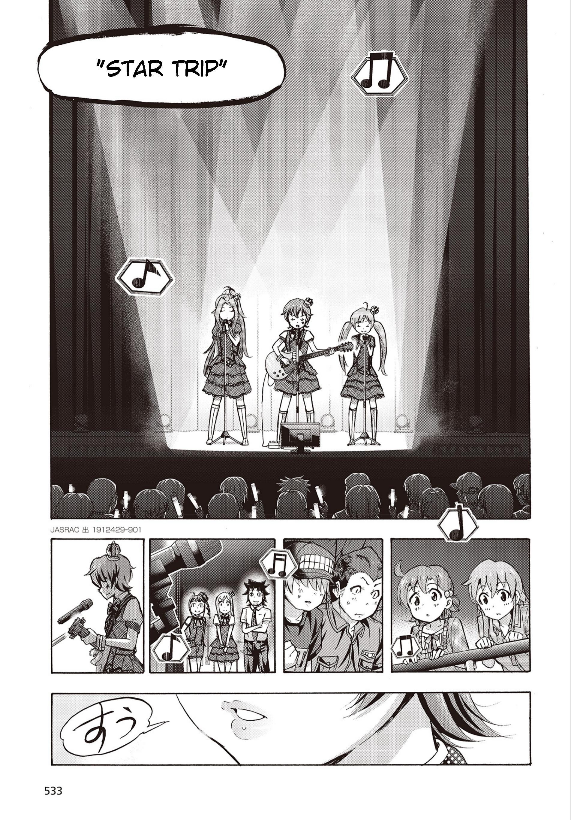 The Idolm@Ster Million Live! Blooming Clover - Vol.8 Chapter 27: Bit By Bit