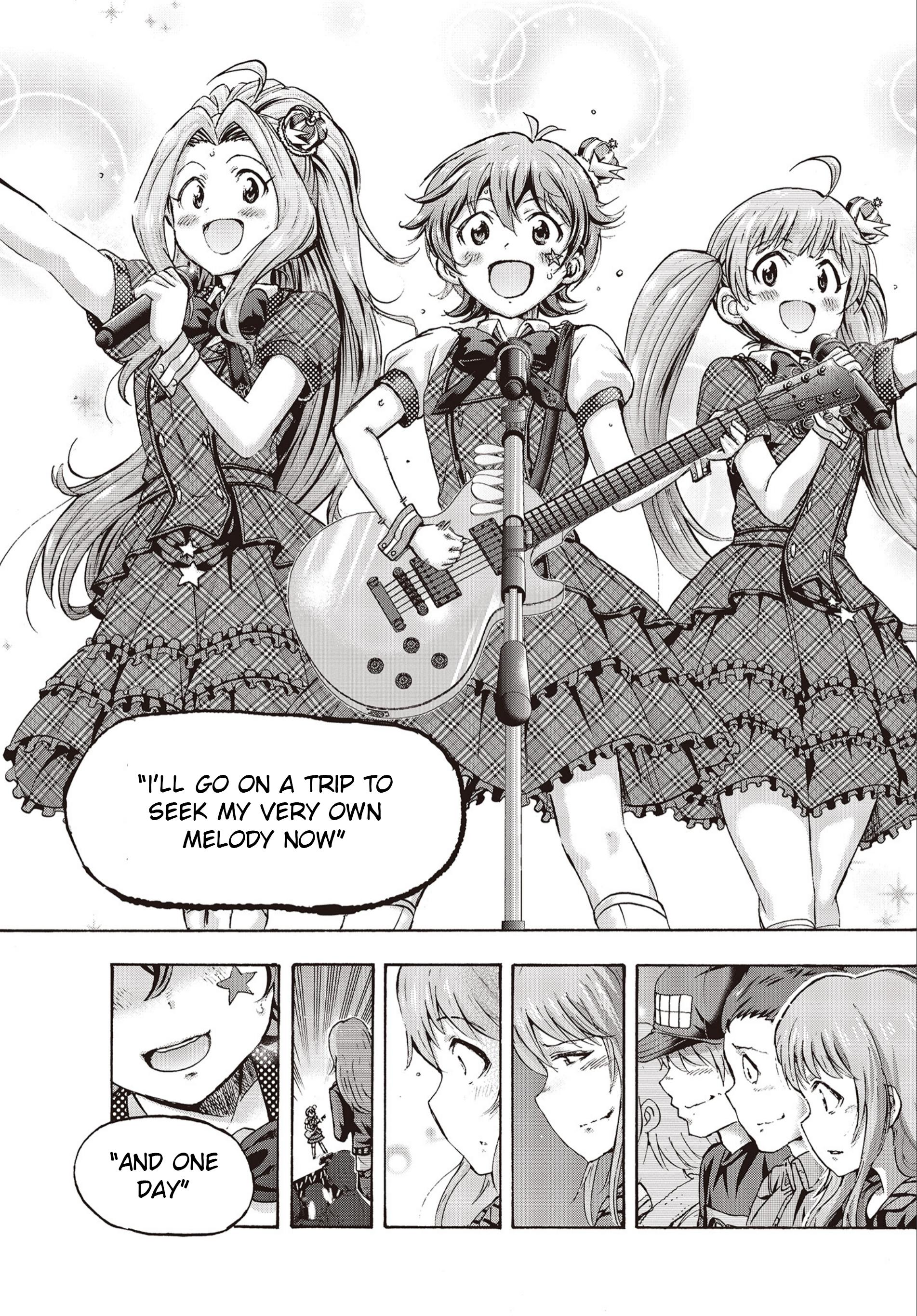 The Idolm@Ster Million Live! Blooming Clover - Vol.8 Chapter 27: Bit By Bit