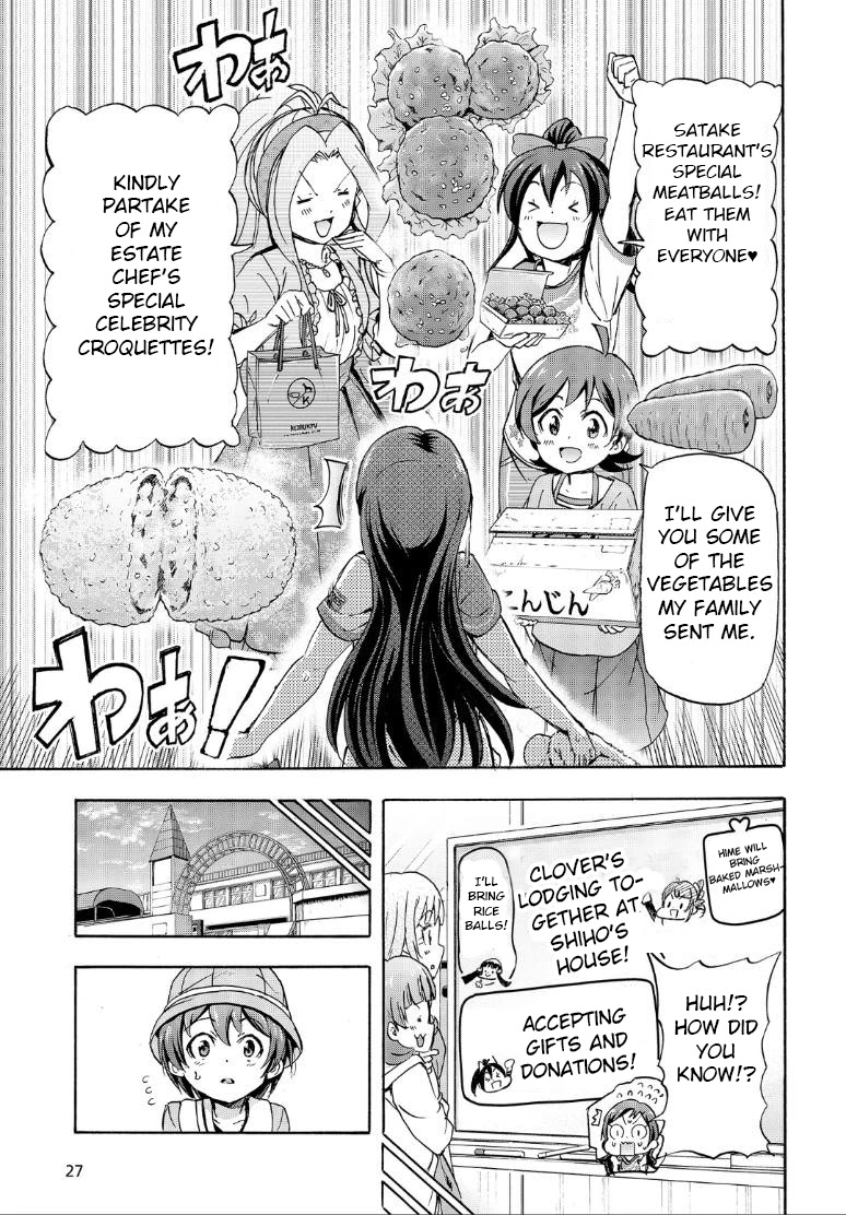 The Idolm@Ster Million Live! Blooming Clover - Chapter 14: So, Shihorin...