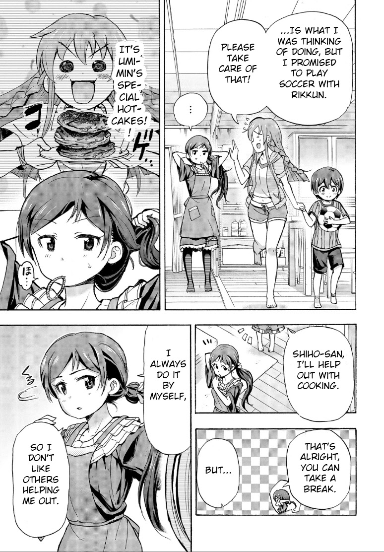 The Idolm@Ster Million Live! Blooming Clover - Chapter 14: So, Shihorin...