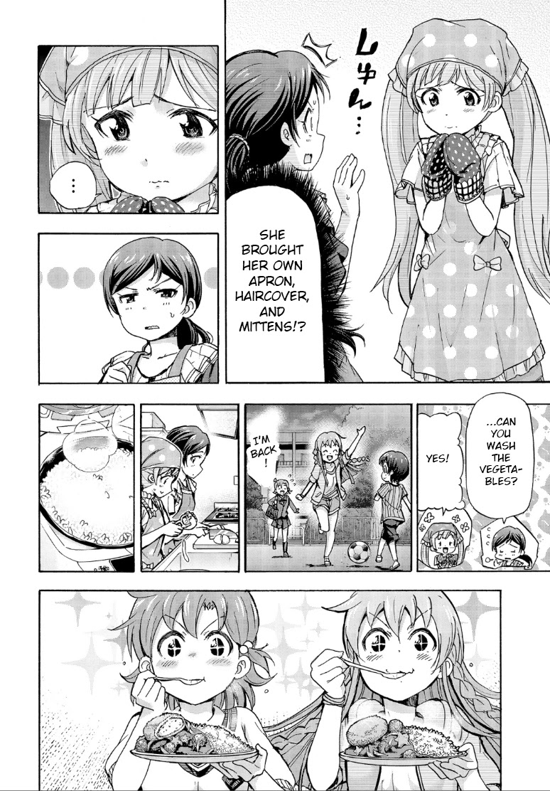 The Idolm@Ster Million Live! Blooming Clover - Chapter 14: So, Shihorin...