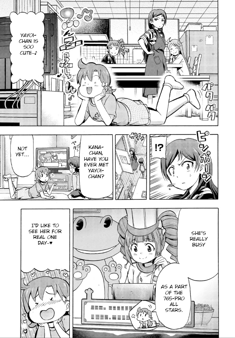 The Idolm@Ster Million Live! Blooming Clover - Chapter 14: So, Shihorin...