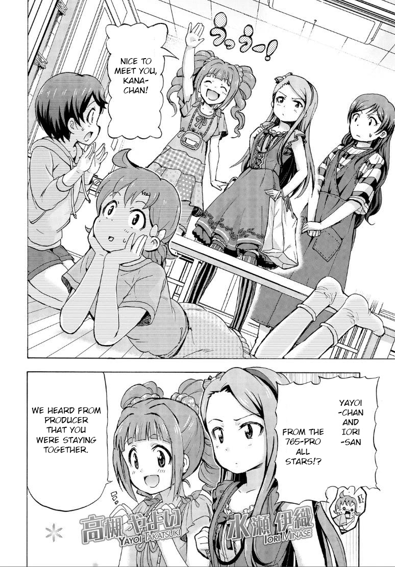 The Idolm@Ster Million Live! Blooming Clover - Chapter 14: So, Shihorin...