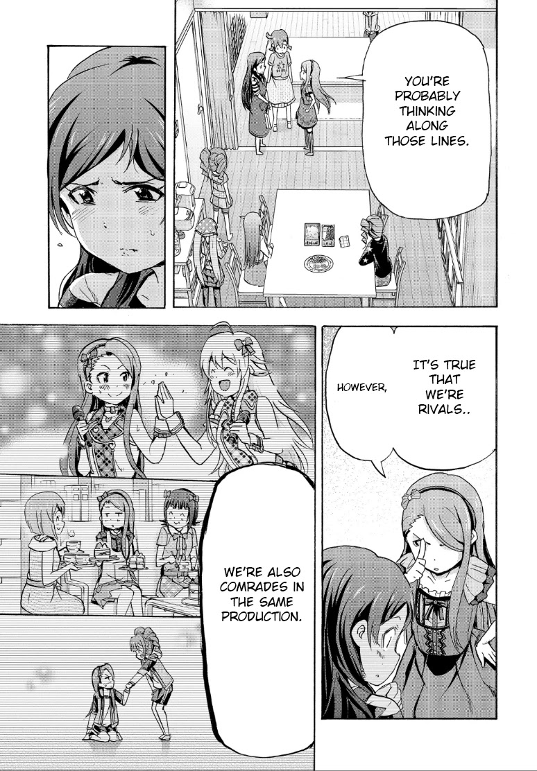 The Idolm@Ster Million Live! Blooming Clover - Chapter 14: So, Shihorin...