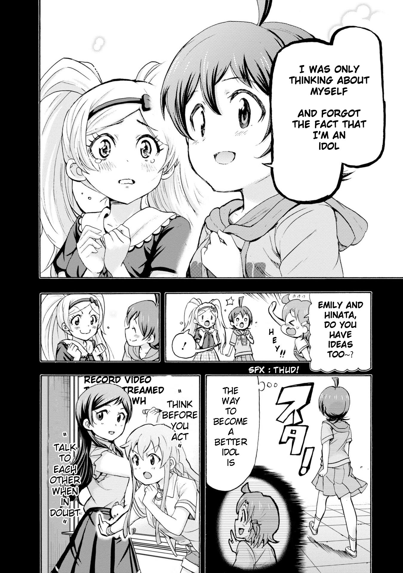 The Idolm@Ster Million Live! Blooming Clover - Vol.8 Chapter 30: An Impressive Idol