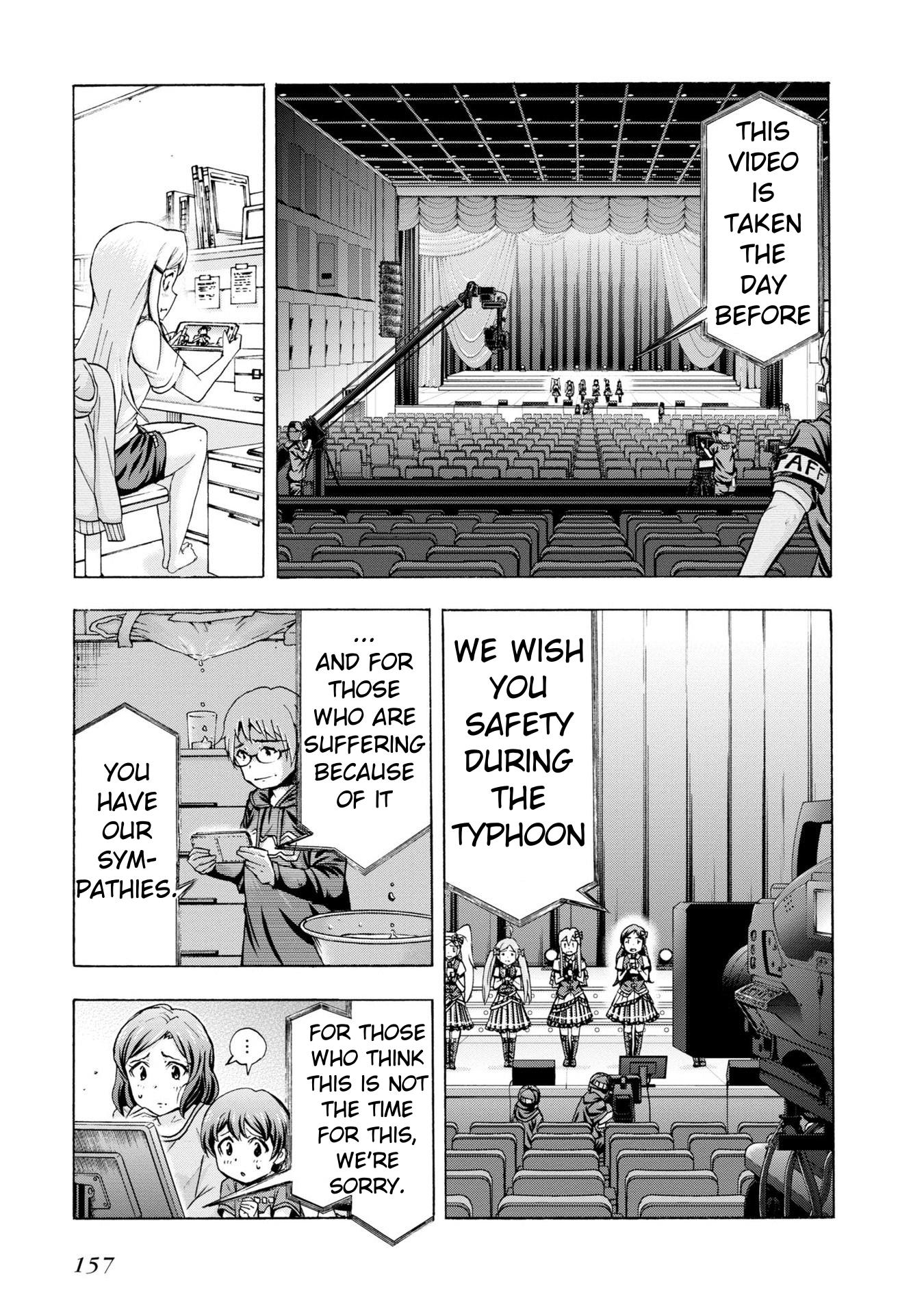 The Idolm@Ster Million Live! Blooming Clover - Vol.8 Chapter 30: An Impressive Idol