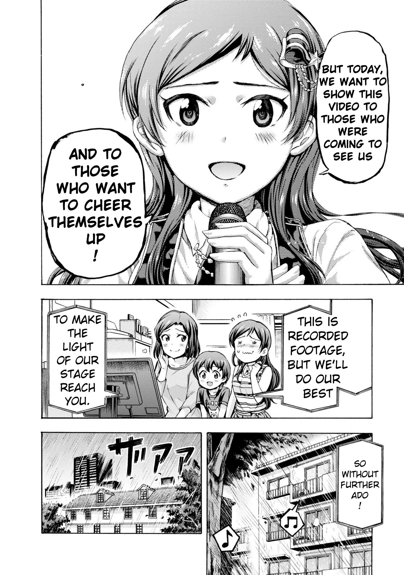 The Idolm@Ster Million Live! Blooming Clover - Vol.8 Chapter 30: An Impressive Idol