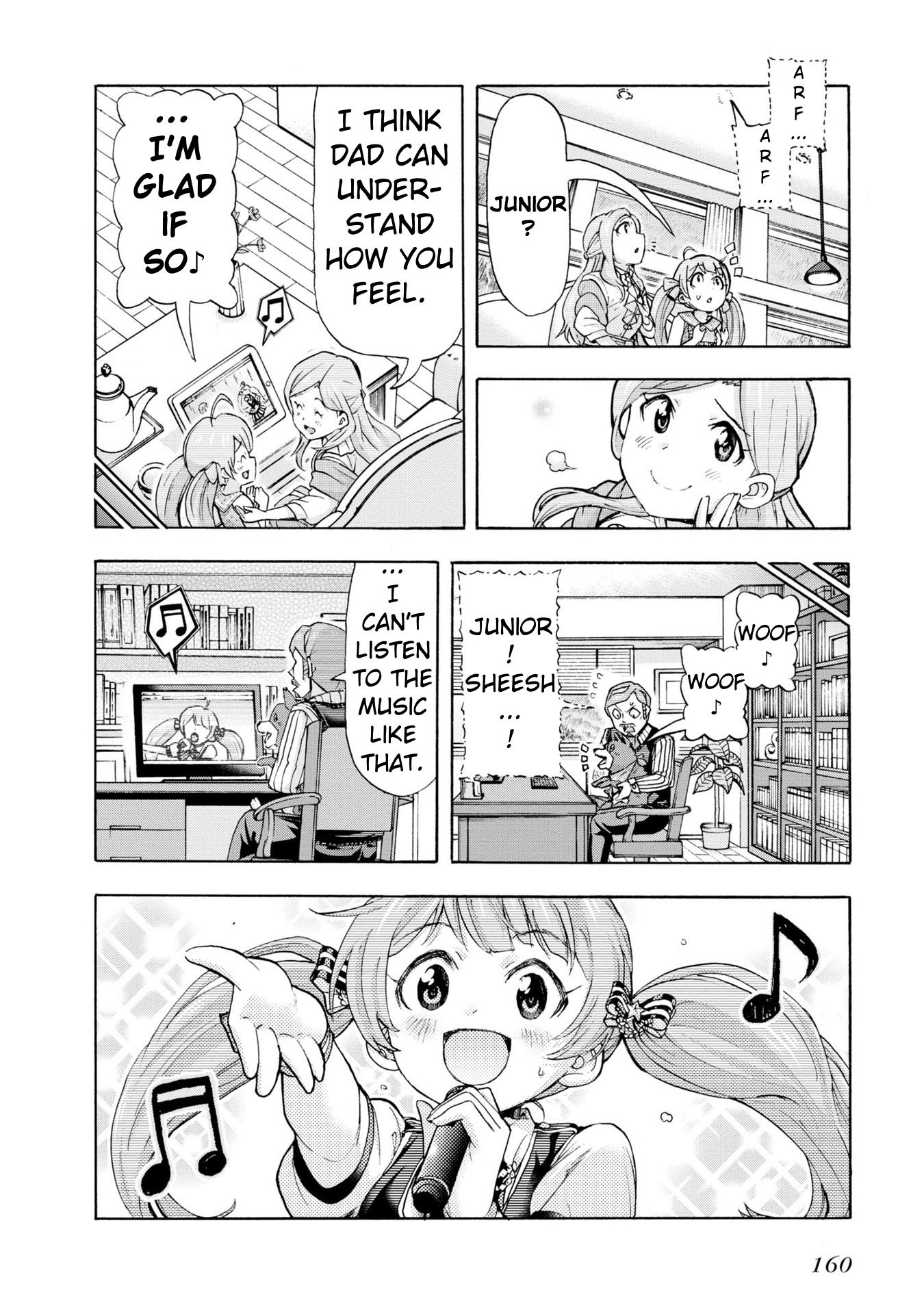 The Idolm@Ster Million Live! Blooming Clover - Vol.8 Chapter 30: An Impressive Idol