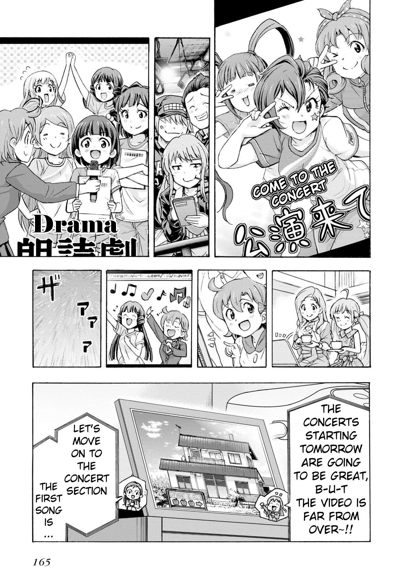 The Idolm@Ster Million Live! Blooming Clover - Vol.8 Chapter 30: An Impressive Idol