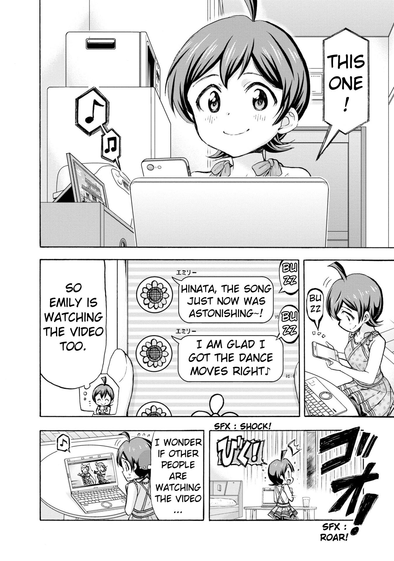 The Idolm@Ster Million Live! Blooming Clover - Vol.8 Chapter 30: An Impressive Idol