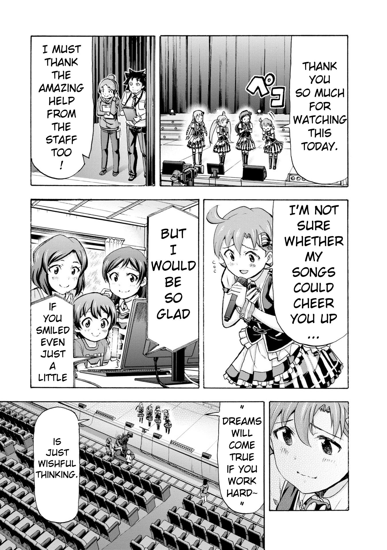 The Idolm@Ster Million Live! Blooming Clover - Vol.8 Chapter 30: An Impressive Idol