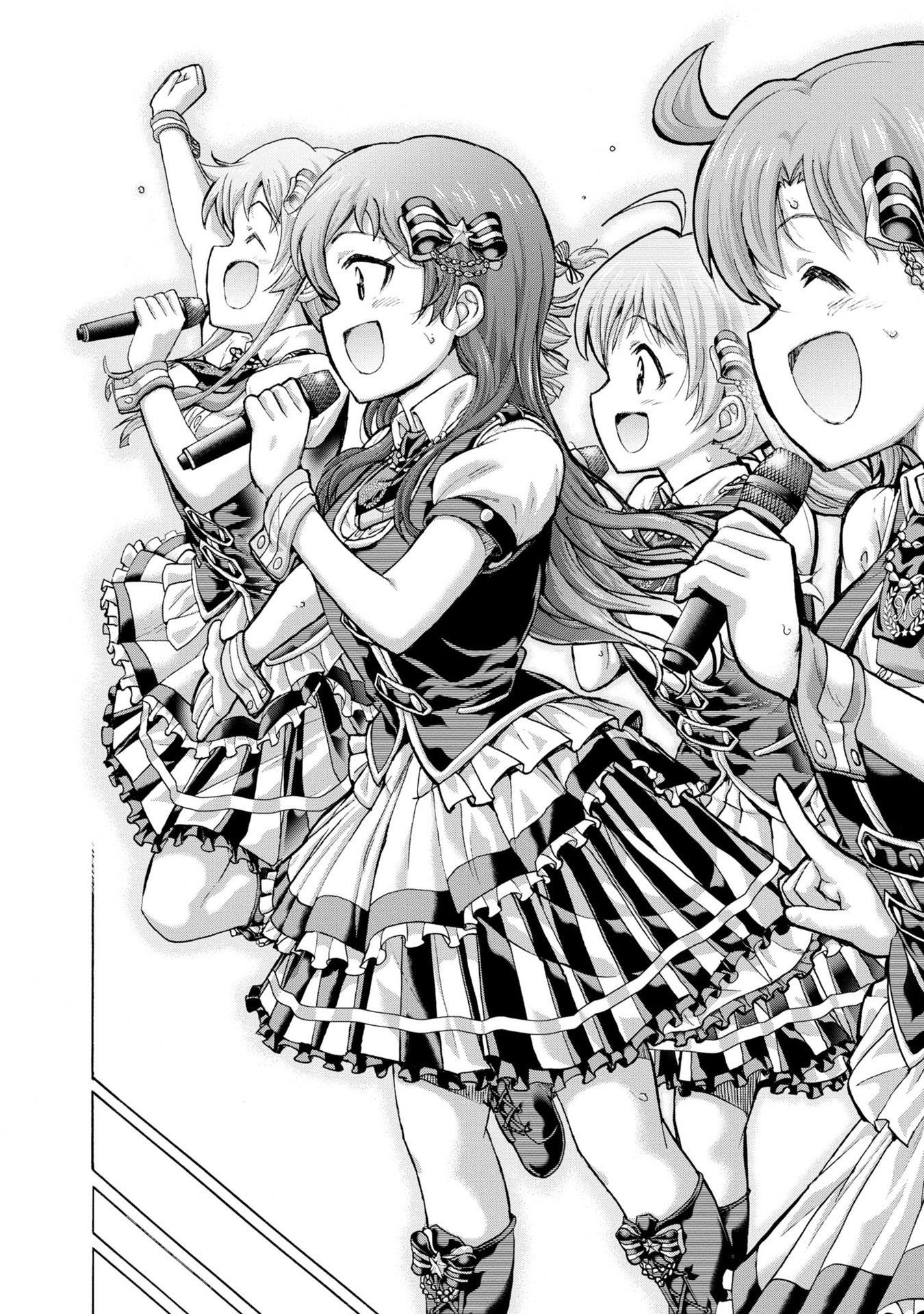 The Idolm@Ster Million Live! Blooming Clover - Vol.8 Chapter 30: An Impressive Idol