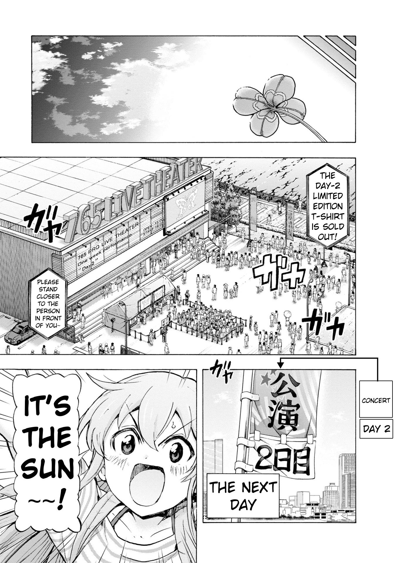 The Idolm@Ster Million Live! Blooming Clover - Vol.8 Chapter 30: An Impressive Idol