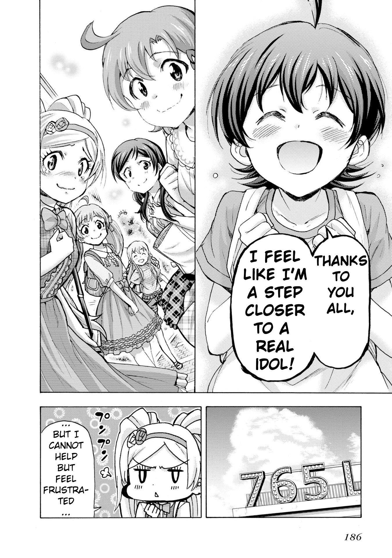 The Idolm@Ster Million Live! Blooming Clover - Vol.8 Chapter 30: An Impressive Idol