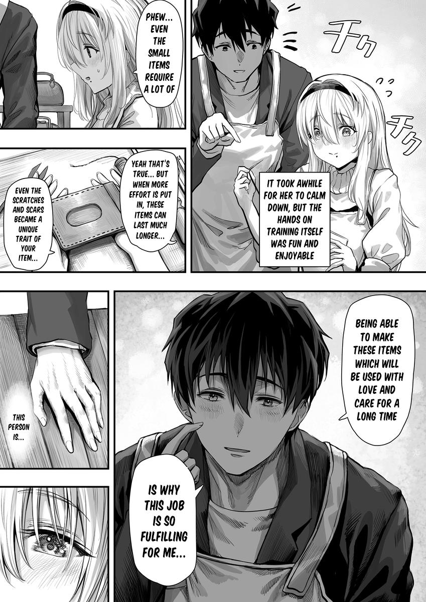 Until This Social Outcast Becomes My Wife... - Chapter 19: Tondemonai Komyushou-San Ga Oku-San Ni Naru Made