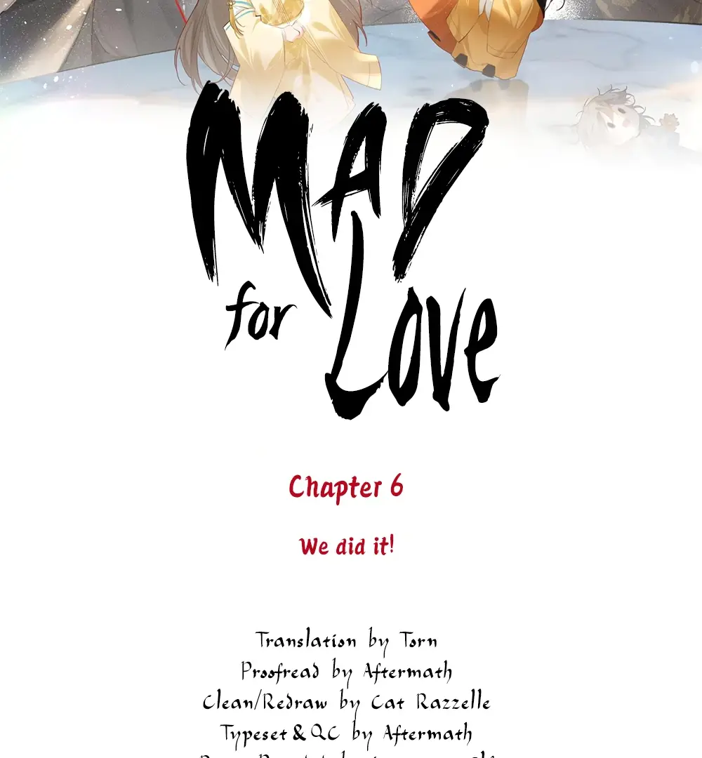 Mad For Love - Chapter 6