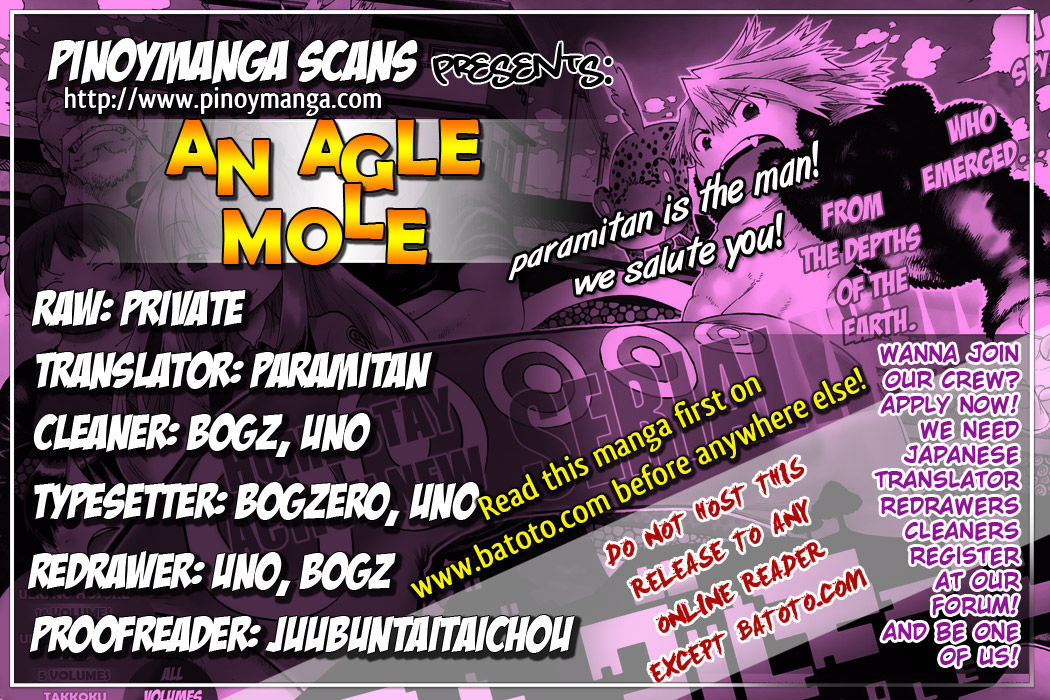 Anagle Mole - Vol.1 Chapter 7 : I Want To Be The Same