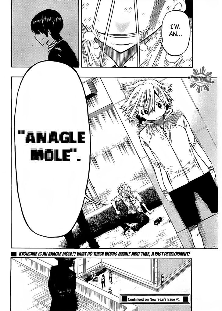 Anagle Mole - Vol.1 Chapter 7 : I Want To Be The Same