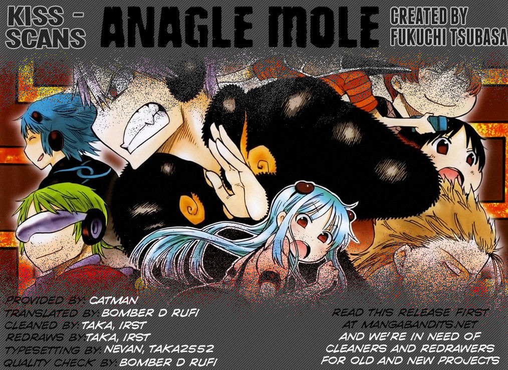 Anagle Mole - Vol.1 Chapter 35 : The Death Sentence Will Be A Live Broadcast