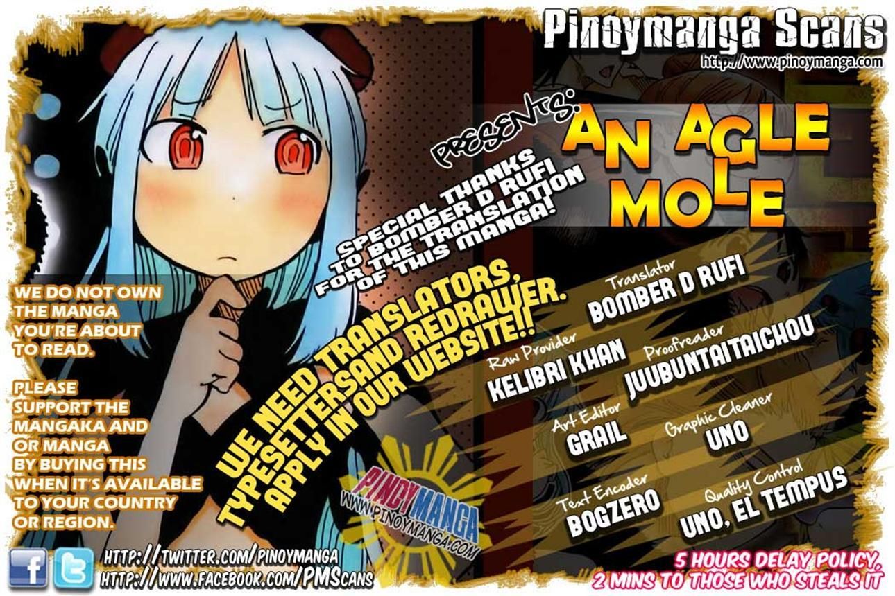 Anagle Mole - Vol.1 Chapter 22 : No.1 Majinagram In Anaguland