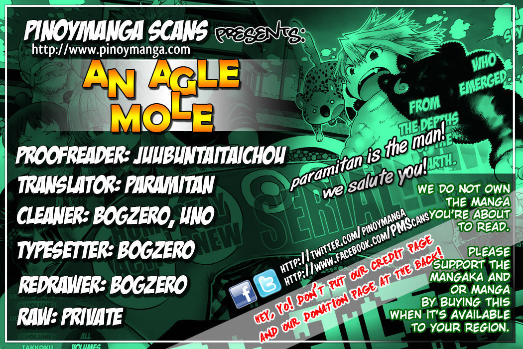 Anagle Mole - Vol.1 Chapter 11 : To Where The Light Shines The Brightest