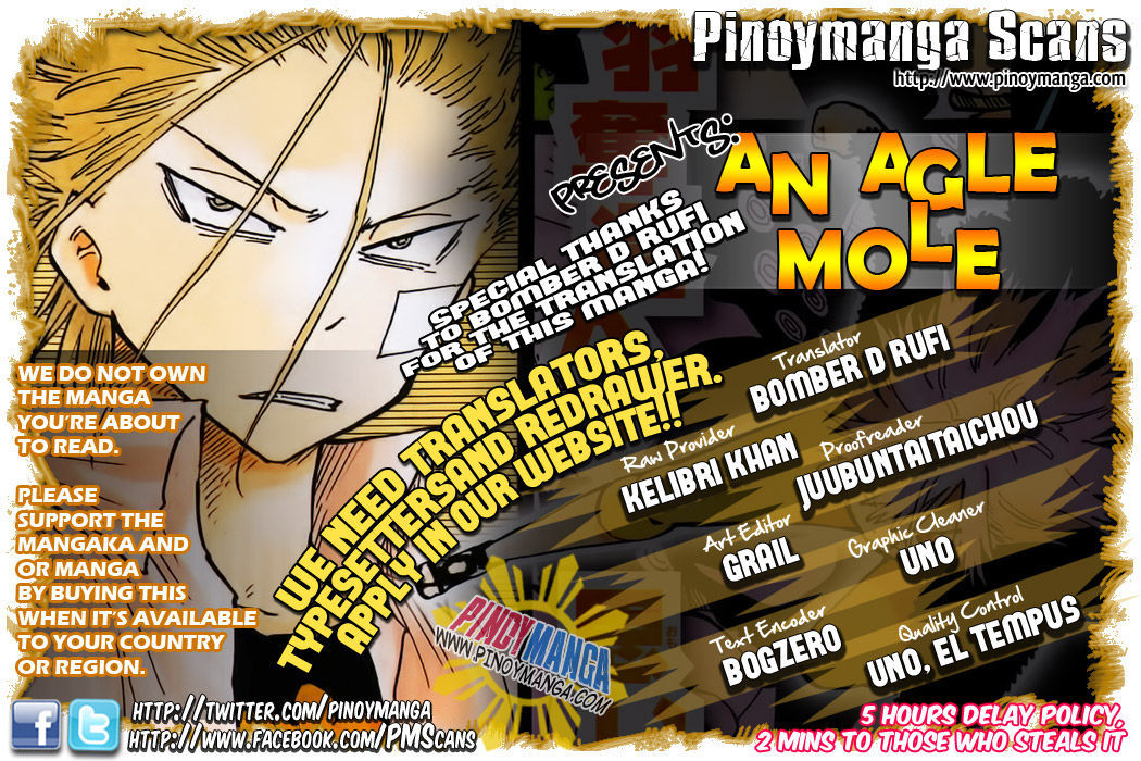 Anagle Mole - Vol.1 Chapter 28 : Dolsa Griyuudo