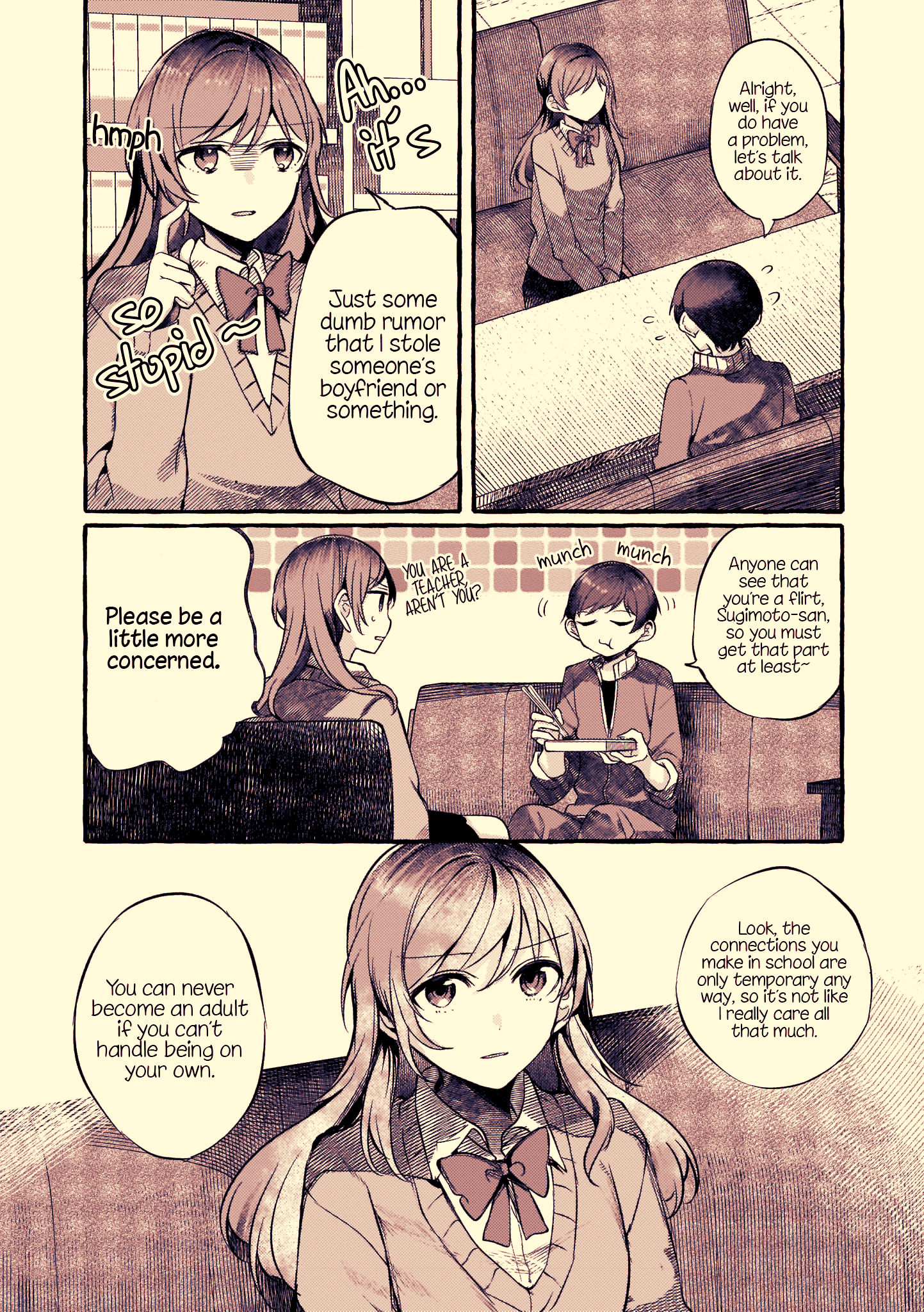 Fuzoroi No Renri - Vol.3 Chapter 76