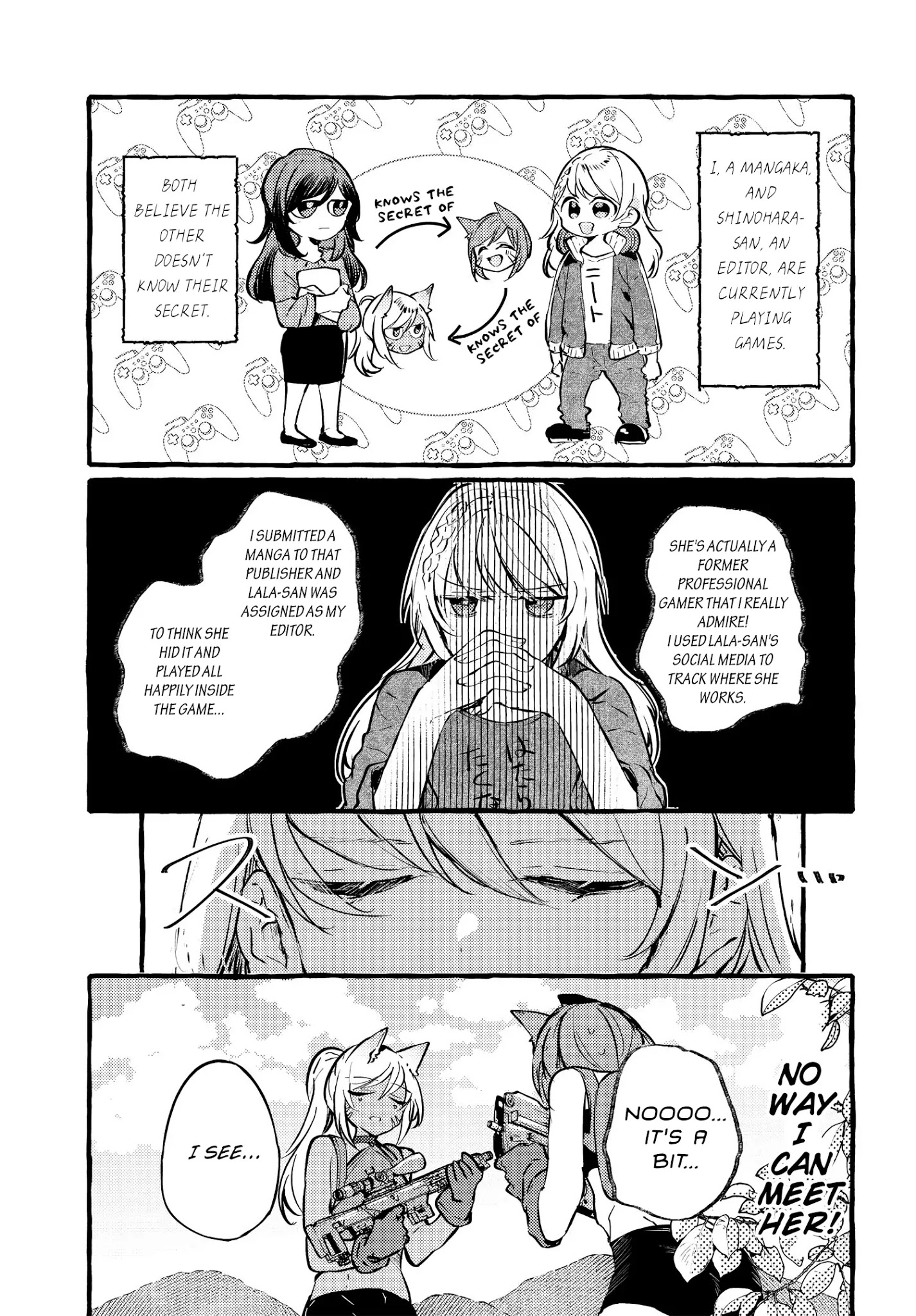 Fuzoroi No Renri - Chapter 3: Heke And Lala