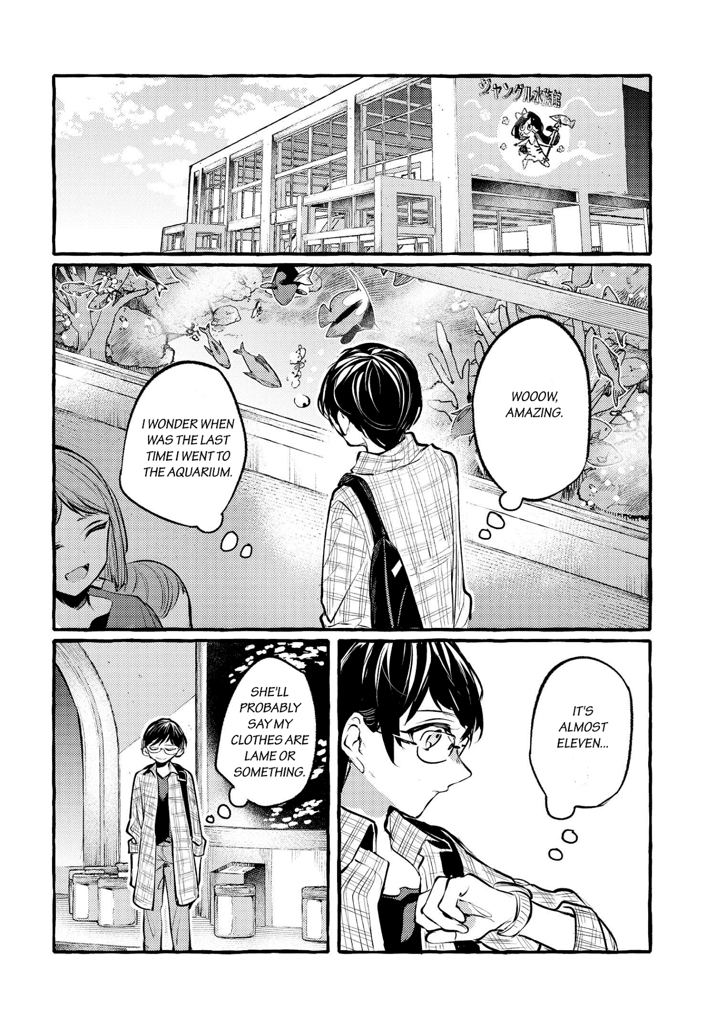 Fuzoroi No Renri - Chapter 12