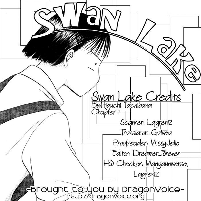 Swan Lake - Vol.1 Chapter 2