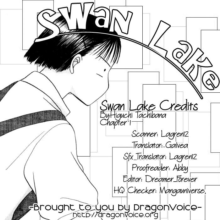 Swan Lake - Vol.1 Chapter 1