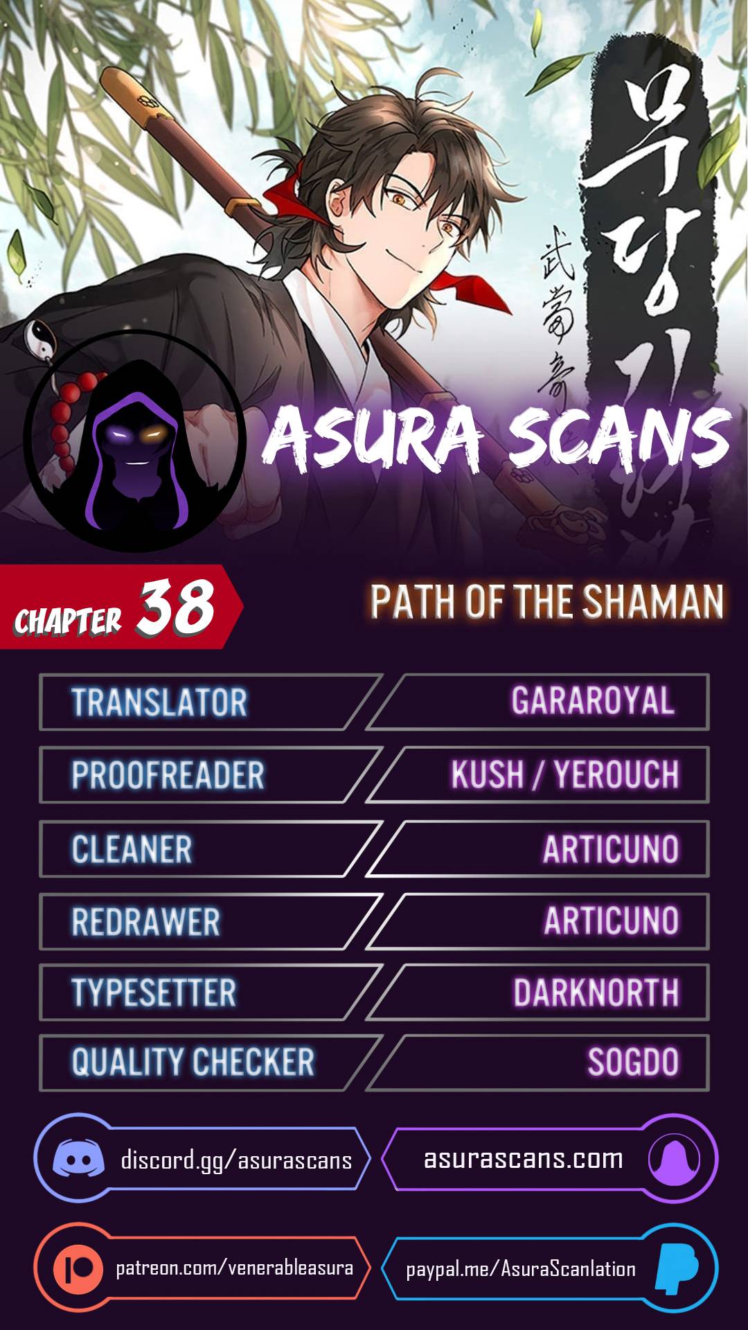 Path Of The Shaman - Chapter 38