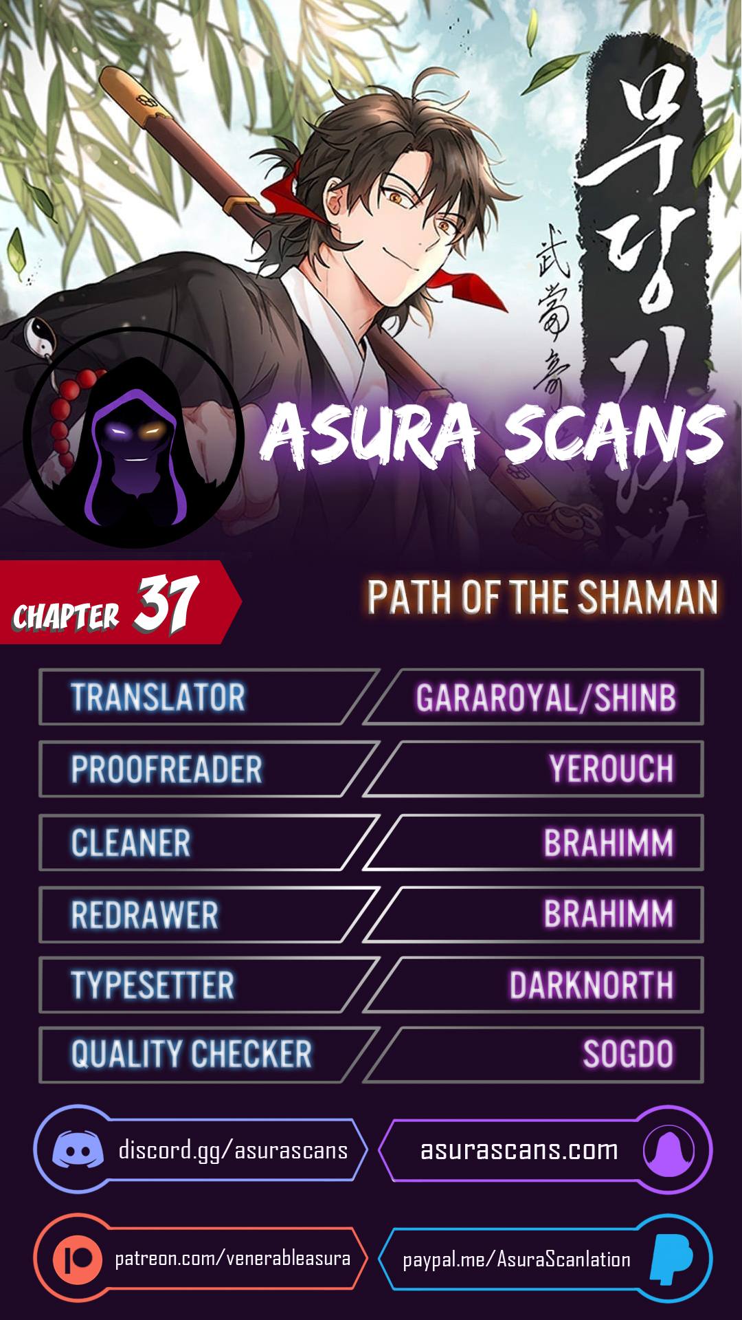 Path Of The Shaman - Chapter 37