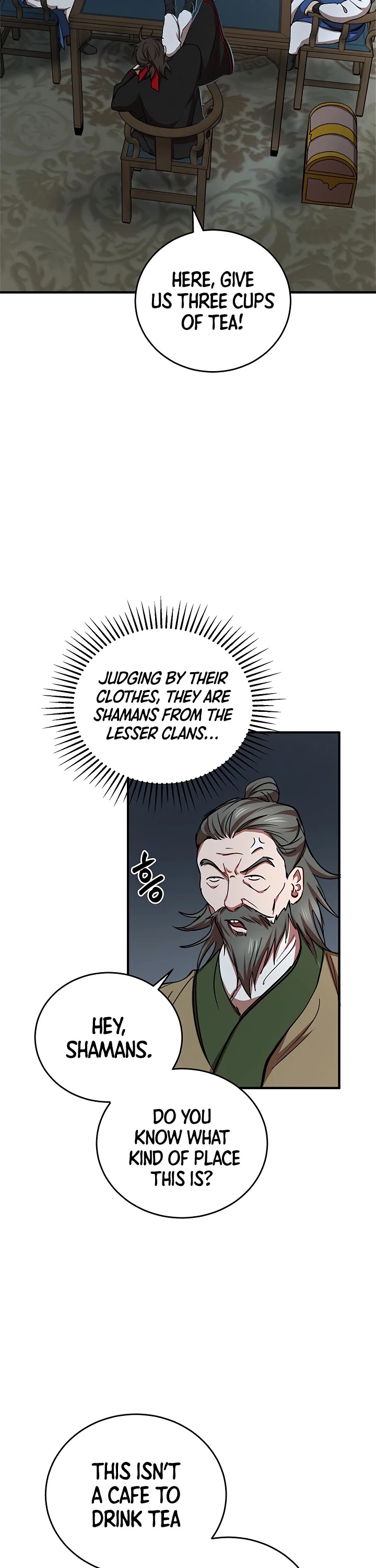 Path Of The Shaman - Chapter 36