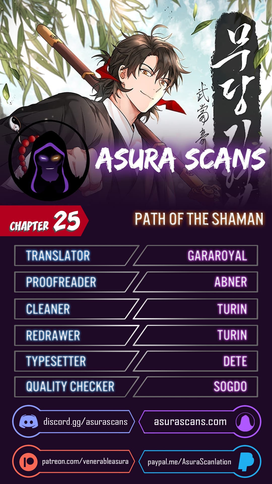 Path Of The Shaman - Chapter 25