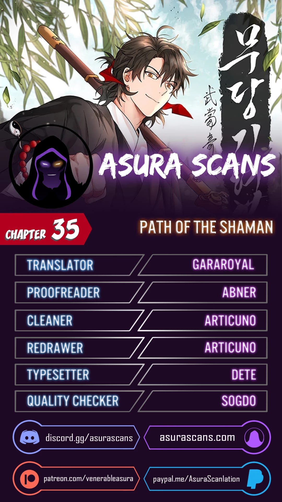 Path Of The Shaman - Chapter 35