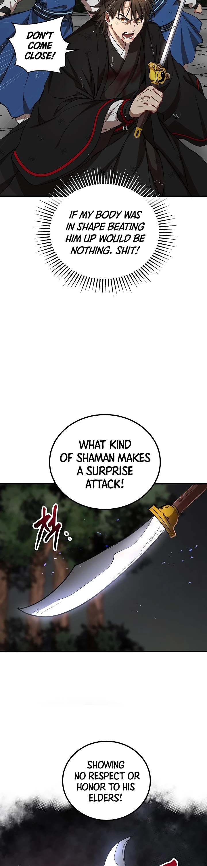 Path Of The Shaman - Chapter 30