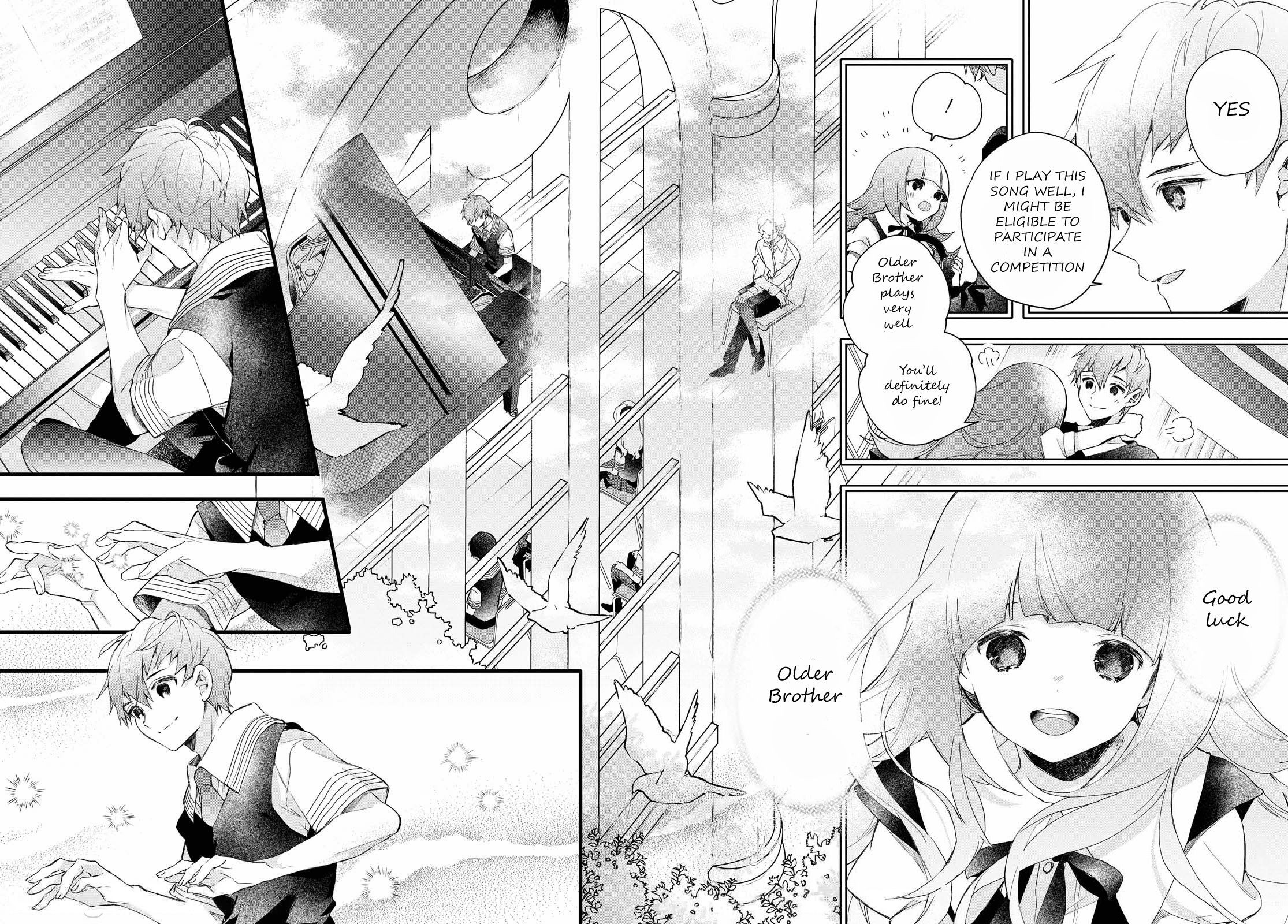 Deemo -Prelude- - Vol.1 Chapter 3: Discord